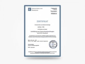 Datenschutz-Urkunde_Zertifizierung